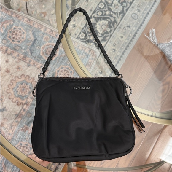 MZ Wallace Bowery Black Bag - Picture 5 of 11
